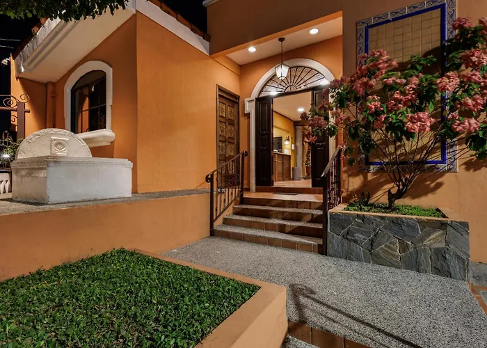 Hotel Villa Terra San Salvador