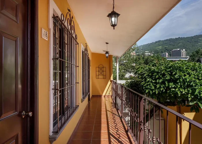 Hotel Villa Terra San Salvador